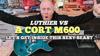 Let's review a fabulous M600 Cort donated by a subscriber- FYI, It's lush