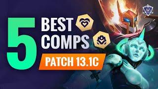 UPDATED Top Comps Patch 13.1C TFT Set 8 | Teamfight Tactics Guide