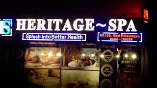 "Treat International Spa Delhi in Karolbagh (A Unit of Heritage spa) Best spa of karolbagh