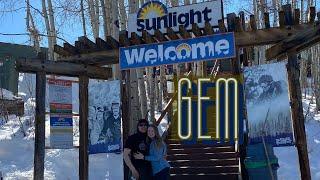 Skiing Sunlight Mountain Resort | Glenwood Springs Colorado | March 2021