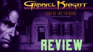 Gabriel Knight: Sins of the Fathers - DOS Review