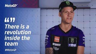 Fabio Quartararo on Yamaha's "revolution" | In Conversation With