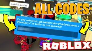 ALL *WORKING* CODES IN SUPERHERO SIMULATOR (Roblox)