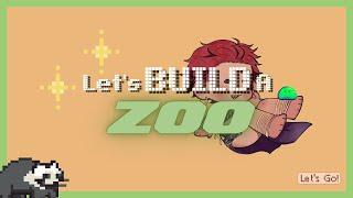 【️LIVE】 สร้างสวนผสมสัตว์ ~ Let's BUITD a Zoo !! Xymus