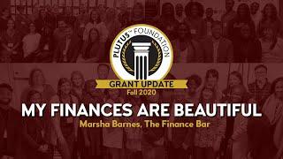 Plutus Foundation Grants Update: My Finances Are Beautiful