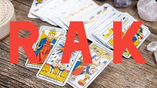 RAK NOVO TAROT ČITANJE ️ NEMOJTE SE POVLAČITI OD PROBLEMA