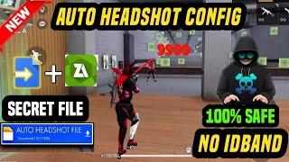 free fire headshot config file  | free fire aim lock config file | freefire one tap #swaggyrup