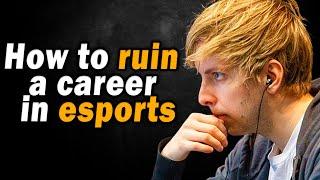 How the best Swedish player NaNiWa RUINED his career in StarCraft 2