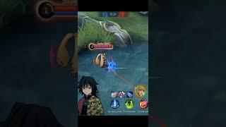 Demonslayer X Mobile legend bang bang #anime #Mlxanime #triggeredmlbb
