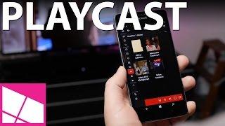 Playcast brings Chromecast & AirPlay streaming to Windows 10