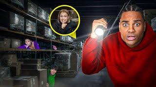 EXTREM HIDE & SEEK in FABRIK um 3 Uhr Nachts! (ft. Alex, Theresa & Lucy)