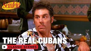 Kramer Has Cubans Smuggled Into The Country | The English Patient | Seinfeld