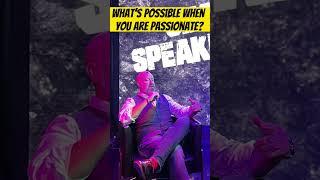 What’s possible when you are PASSIONATE? #subtleskills #decodingfaces #learntoreadfaces