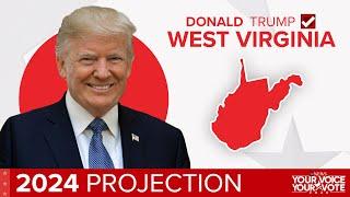 2024 Election: Donald Trump projected to win West Virginia