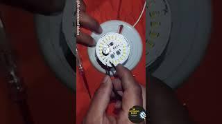 Como reparar focos LED #lamparas #tableroselectricos #led #electricidad