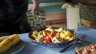 Rainbow Vegetarian Bowl: The bowl that outshines #nandos #nandosperiperi #nandosusa