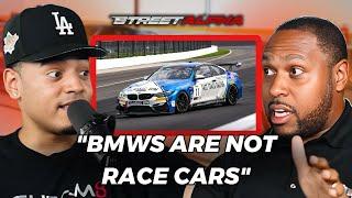 Mod2Fame Claims BMW's Are NOT Race Cars *American Vs German Cars*