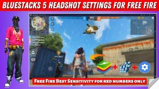 Bluestacks 5 Best Headshot Sensitivity Settings For Free Fire