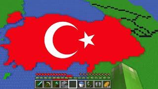 MİNECRAFT'ı TÜRKLER YAPSAYDI NASIL OLURDU ?