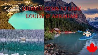 Exploring lake Louise & lake Abraham Ultimate travel guide & scenic highlights