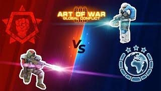 Art of War 3 | Tips & Tricks | Fire Assault Vs Sniper | Rank 12 Max