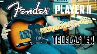 Fender Player II Telecaster - Is It Better Than The Player?