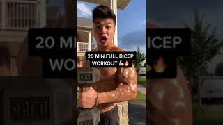 Full Bicep Workout  | William Li   #gym #motivation #workout #homeworkout #advice #gymmotivation