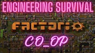 Factorio Co-op Ep: 1 we begin the factory