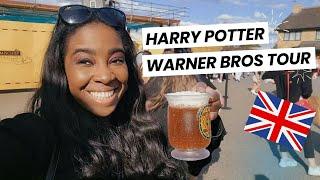 HARRY POTTER WARNER BROS STUDIO TOUR IN LONDON (London Vlog Part 2)