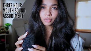 ASMR | FAST AGGRESSIVE LAYERED MOUTH SOUNDS  |  FLUTTERS, ROLLING R'S 