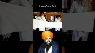 People specially come to see Bhindranwale's Kachehra (underwear).  #punjab