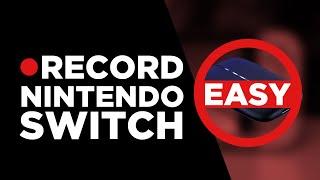 How To Record NINTENDO SWITCH Screen (NO CAPTURE CARD)