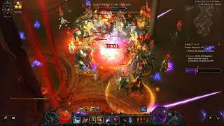 [Diablo 3] PTR 2.7.0 GR 150 Wizard Firebird Mirror Images 8:24 solo r3