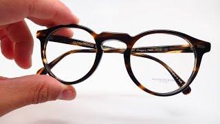 Oliver Peoples Gregory Peck OV 5186 Eyeglasses Review & Unboxing