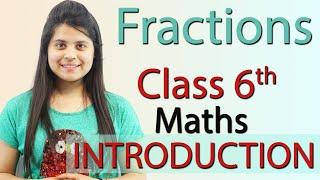 Introduction - Chapter 7 - Fractions - Class 6th Maths