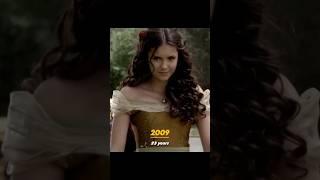 The Vampire Diaries cast evolution 20092023