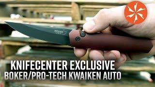 Knifecenter Exclusive Boker/Pro-Tech Kwaiken Auto