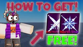 How To Get The NEW NORTH STAR For FREE In Blade Ball!