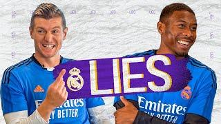 How many Chelsea players can you name in 30 seconds? | Alaba & Kroos