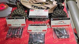 Nexx Racing shocks for arrma groms and all mini rc cars