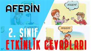 AFERİN Dinleme Metni ve Etkinlik Cevapları 2. Sınıf