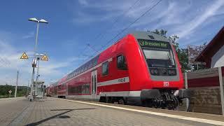 S- Bahn Dresden S3 Tharandt - Dresden hbf