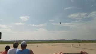 Blue Angels in Airshow St. Joseph MO 2018