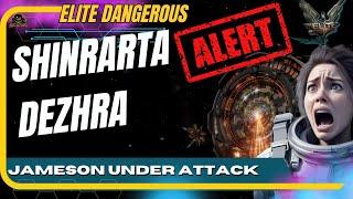 Thargoids Attack Shinrarta Dezhra / Elite Dangerous