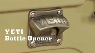 YETI Cooler Accessories: Wall Mounted Bottle Opener | YETI