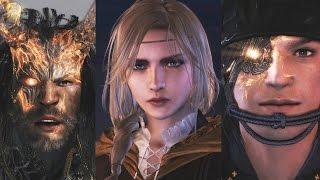 Nioh Dragon of the North DLC: All Bosses / All Boss Fights (1080p 60fps)