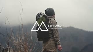 【LITEWAY】 URBAN PRO PACK 30L (Ultra Grid)【プラグフラックス】