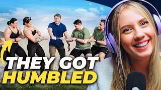 Average Men vs Fit Chicks | Who's Stronger?