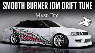 I Built The *SMOOTHEST* Burner Jdm Drift Tune | CarX Drift Racing Online