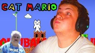 The most annoying WORLD GAME | Cat Mario Rage Gameplay